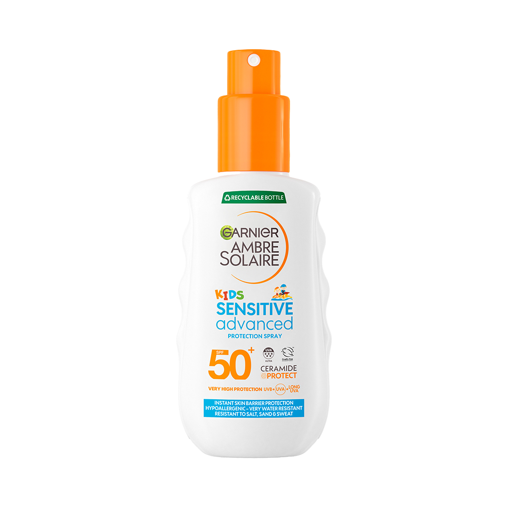 Ambre Solaire Kids Water Resistant Sun Cream Spray SPF50+