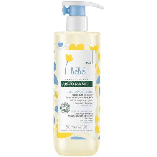 Klorane Gentle Cleansing Gel 500 ML