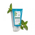 Klorane Detox Conditioner with Organic Aquatic Mint (150 ml), showing front branding and botanical design elements.