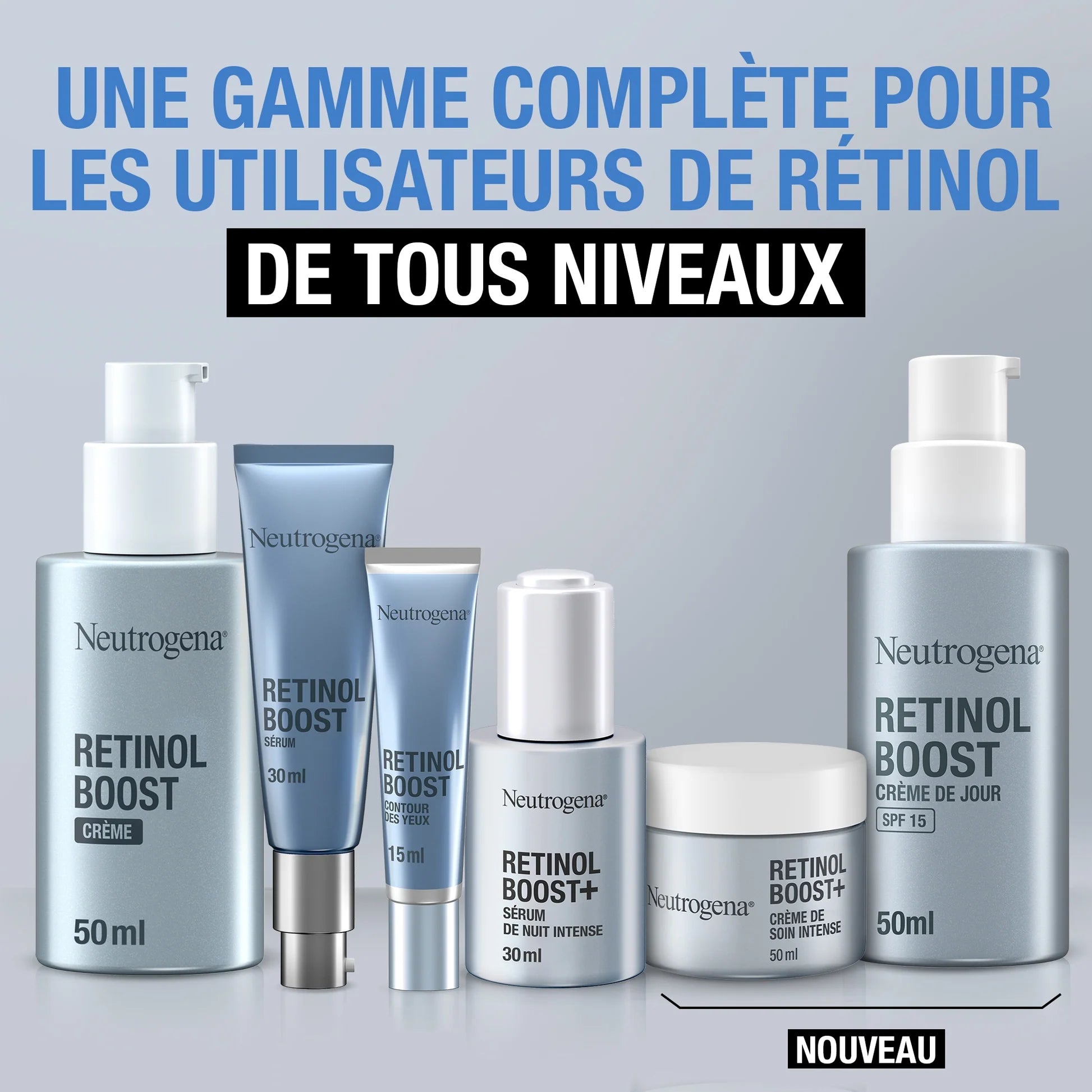 Neutrogena Crème de Nuit Anti-Âge Intense Retinol Boost+ 50 ml