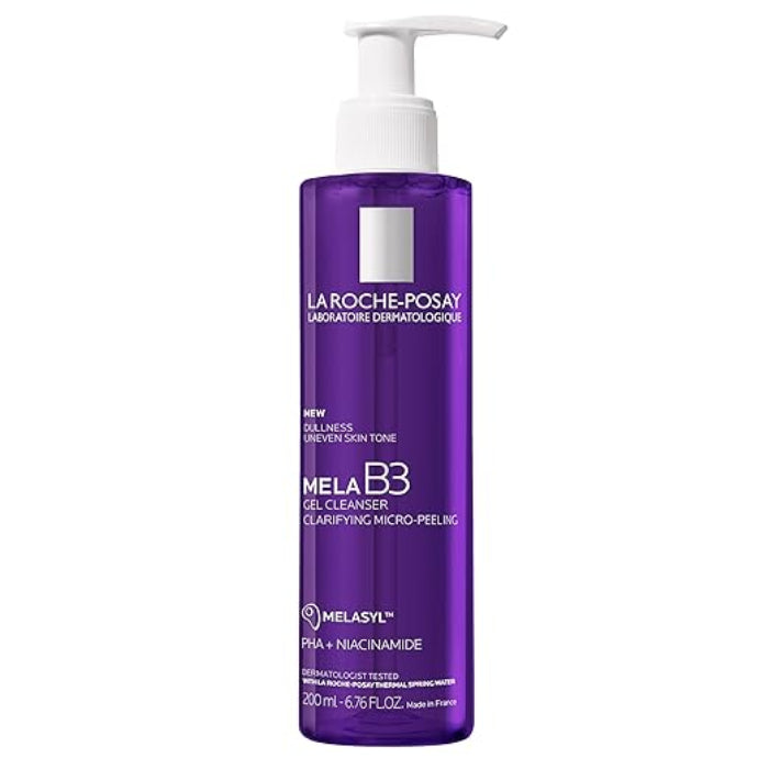 la Roche-Posay Mela B3 Gel Micro-peeling facial cleanser