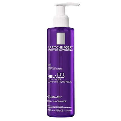 la Roche-Posay Mela B3 Gel Micro-peeling facial cleanser