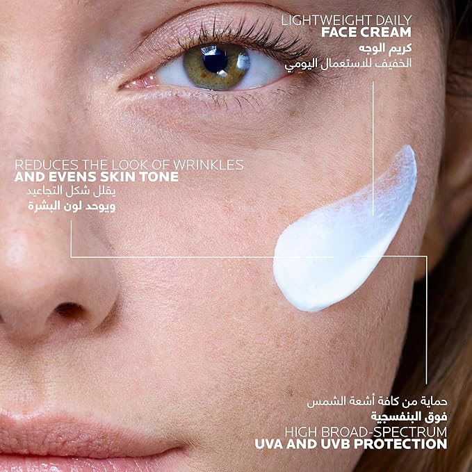 La Roche-Posay Anthelios Age Correct SPF50 – soin solaire anti-âge avec protection UVA/UVB et correction des signes de l’âge