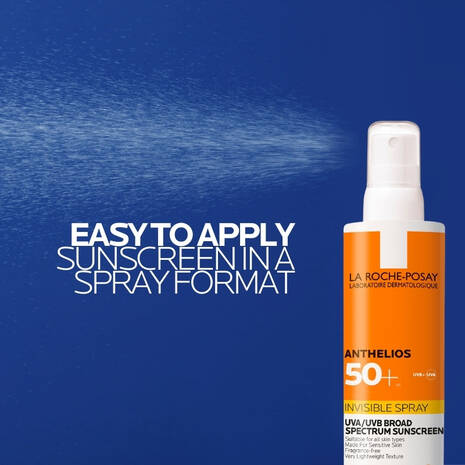 La Roche Posay Anthelios Invisible Spray SPF50+200ml - dsonline.me