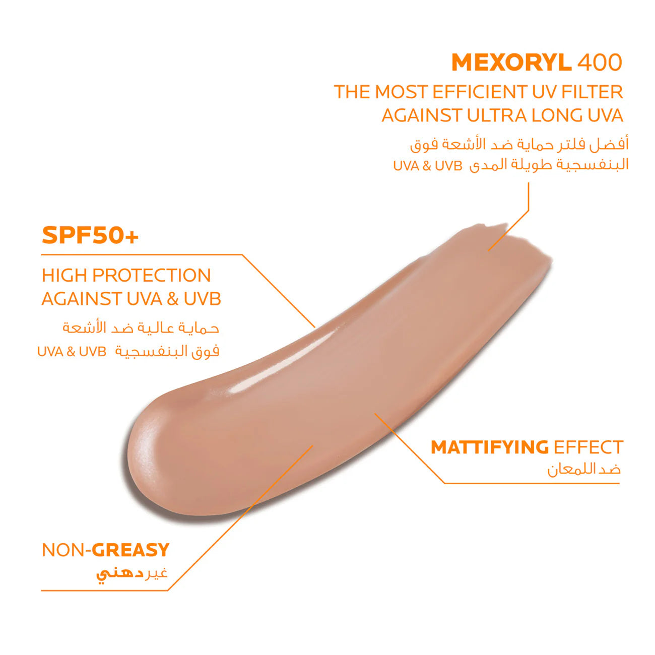 La Roche Posay Anthelios tinted Oil Control gel cream 50ml - dsonline.me