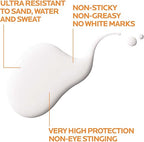 La Roche-Posay Anthelios UVMUNE 400 Invisible Fluid SPF50+ – Fluide solaire ultra-léger à très haute protection, résistant à l’eau, idéal pour peaux sensibles
