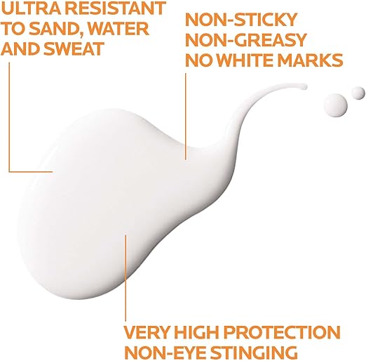 La Roche-Posay Anthelios UVMUNE 400 Invisible Fluid SPF50+ – Fluide solaire ultra-léger à très haute protection, résistant à l’eau, idéal pour peaux sensibles