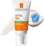 La Roche-Posay Anthelios UVMUNE Oil Control Gel-Cream SPF50+ – Soin solaire matifiant haute protection, anti-brillance, idéal pour peaux grasses et sensibles