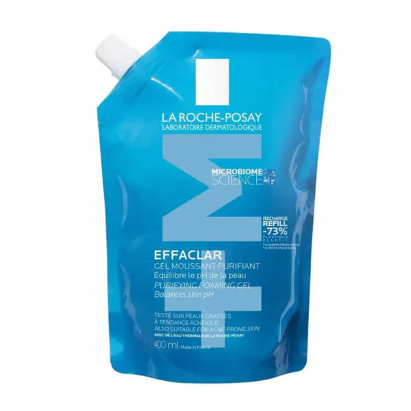 La Roche-Posay Effaclar product packaging on a white background