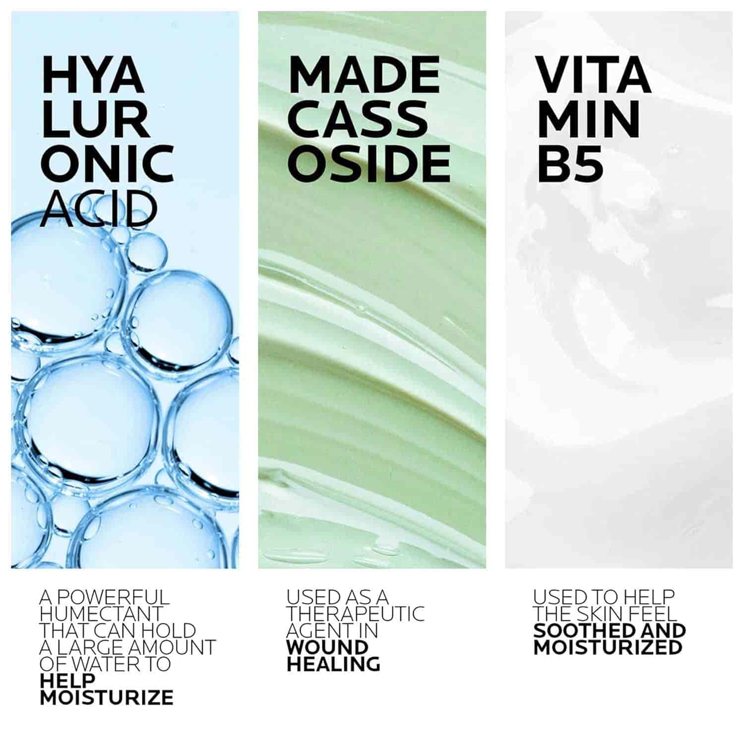 La Roche-Posay Hyalu B5 Serum 30 ml – Sérum boostant à l’acide hyaluronique double poids moléculaire et vitamine B5, repulpe, répare et hydrate la peau en profondeur