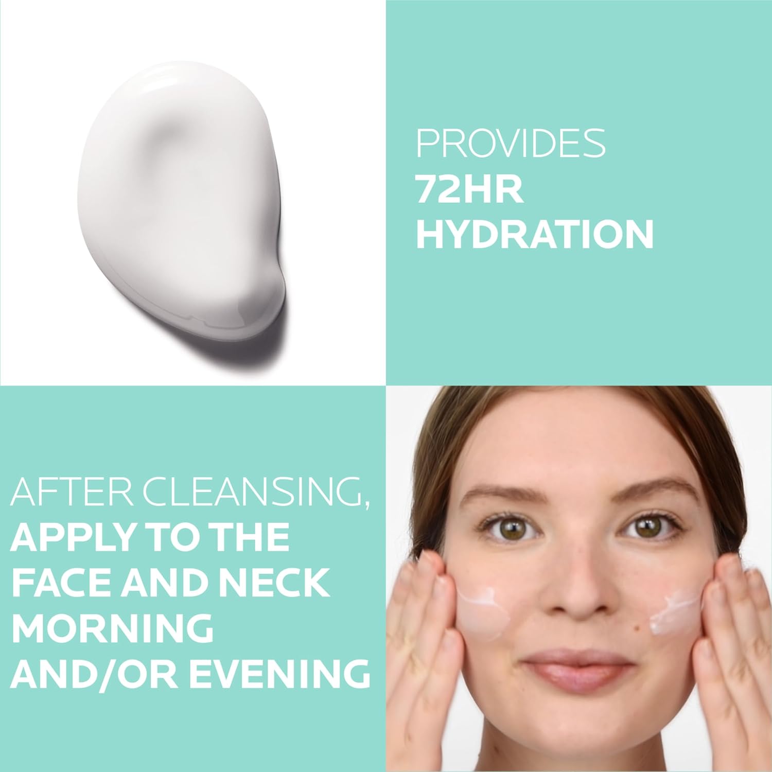 La Roche-Posay Hydraphase HA Rich 50ml – Crème riche hydratante à l’acide hyaluronique pour peaux sèches et sensibles