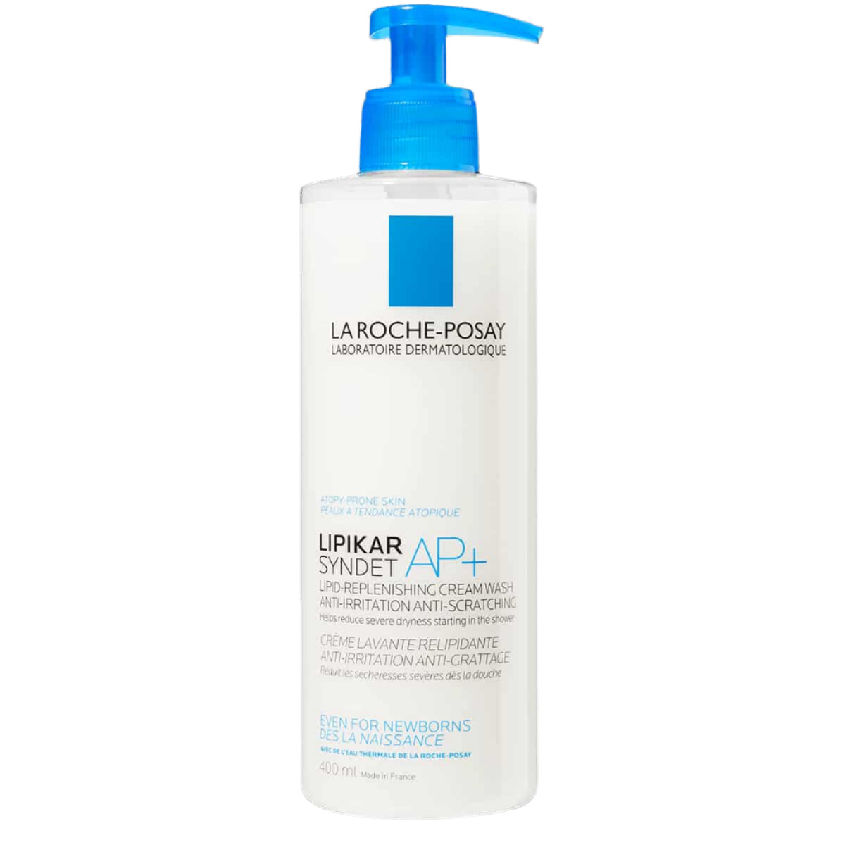 La Roche Posay Lipikar Syndet AP+ 400 ml - dsonline.me
