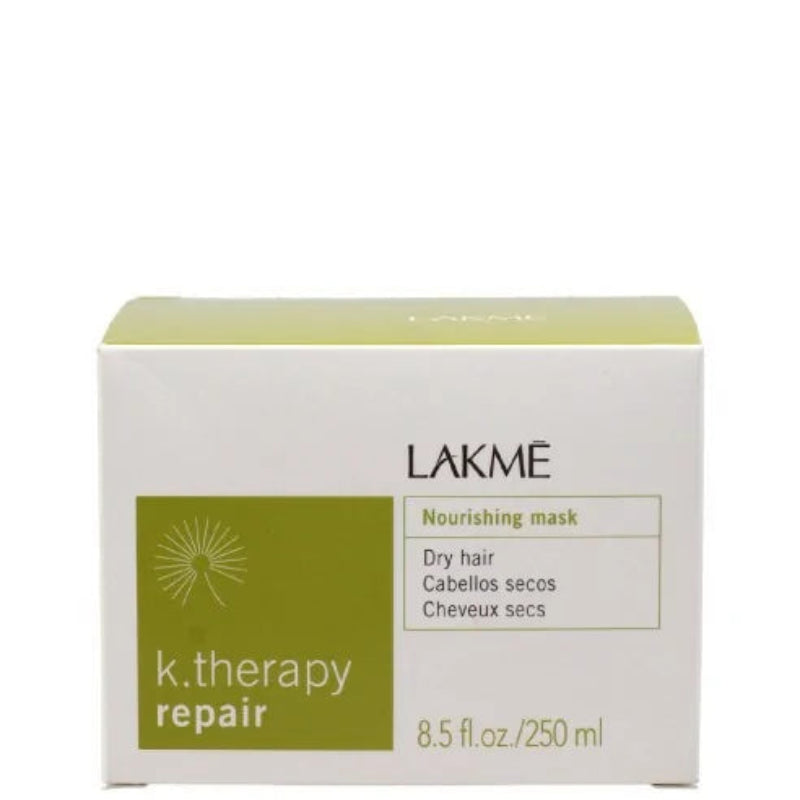 Lakme nourishing mask packaging on a white background