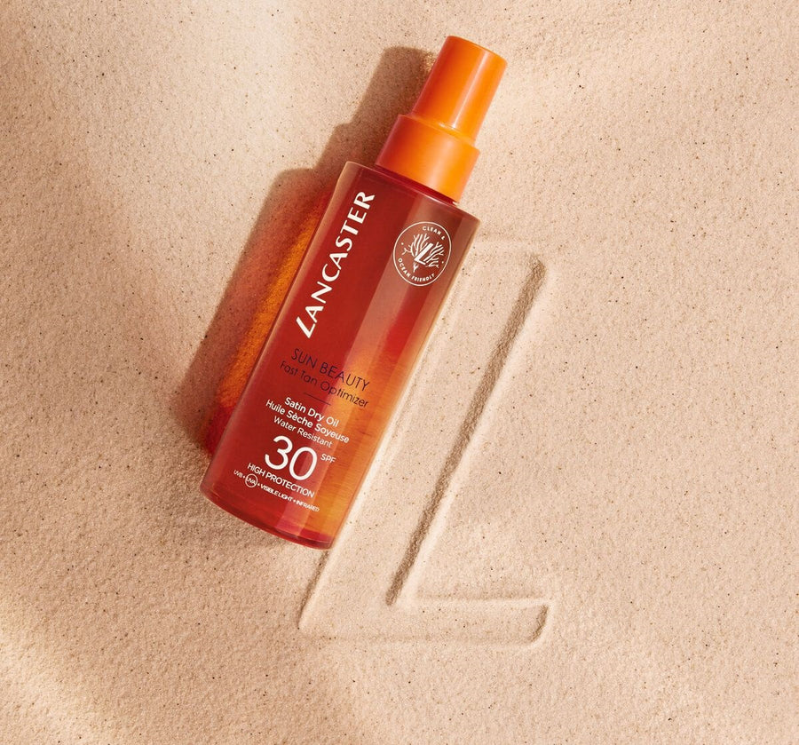 Lancaster Sun Beauty Fast Tan Satin Dry Oil 150ml