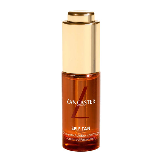 Lancaster Self Tan Face Drops 15ml – customizable tanning drops for a natural glow