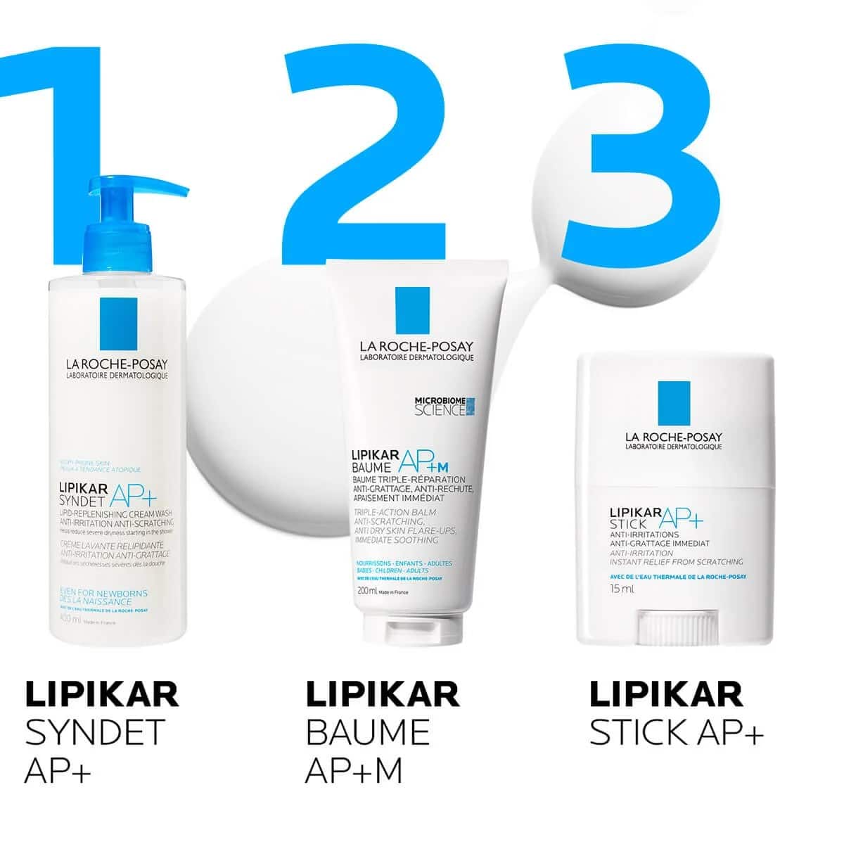 La Roche Posay Lipikar Syndet AP+ 400 ml - dsonline.me