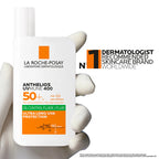 La Roche-Posay Anthelios UVMune 400 Oil Control Invisible Fluid Sunscreen SPF 50+ for Oily Skin 50ml