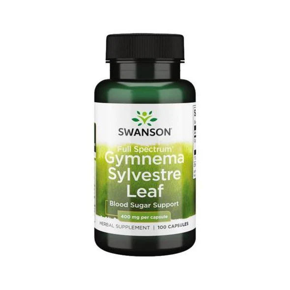 Swanson Gymnema Sylvestre Leaf 100 Caps
