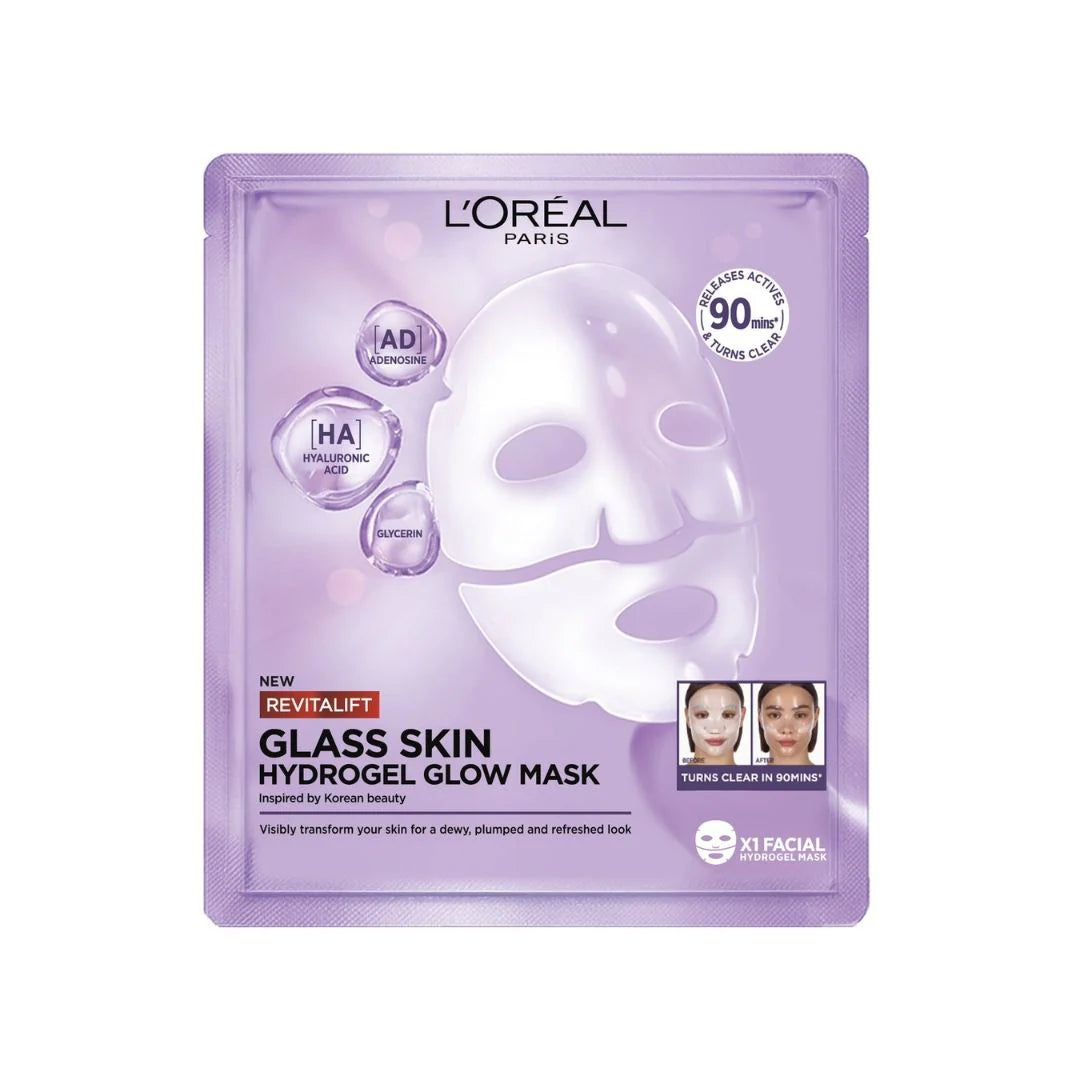 L’Oréal Paris Revitalift Glass Skin Hydrogel Glow Mask Hydrating