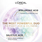 L'Oreal Hyaluron Expert 8H Shine Control Replumping Gel-Cream - dsonline.me