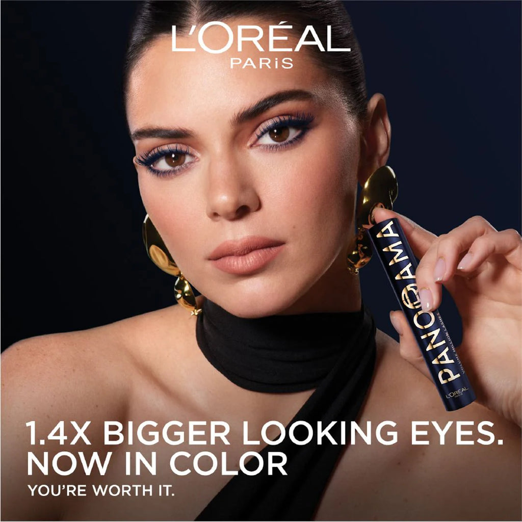 L’Oréal Paris Voluminous Panorama Mascara, Volumizing and Lengthening