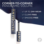 L’Oréal Paris Voluminous Panorama Mascara, Volumizing and Lengthening