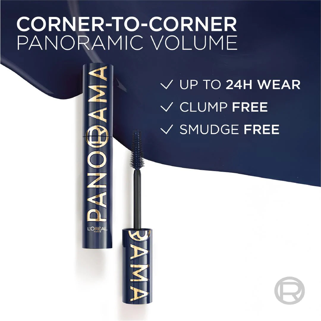 L’Oréal Paris Voluminous Panorama Mascara, Volumizing and Lengthening