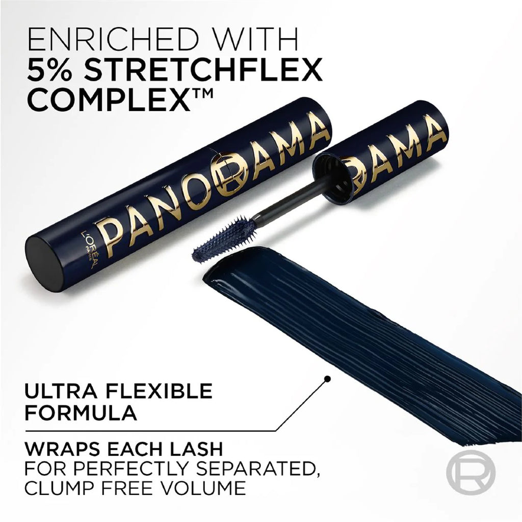 L’Oréal Paris Voluminous Panorama Mascara, Volumizing and Lengthening