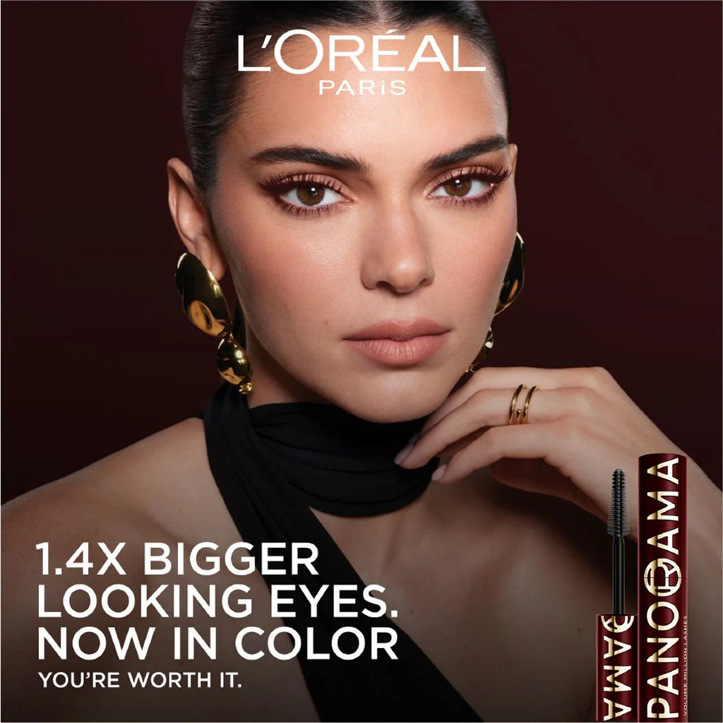 L’Oréal Paris Voluminous Panorama Mascara, Volumizing and Lengthening