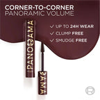 L’Oréal Paris Voluminous Panorama Mascara, Volumizing and Lengthening