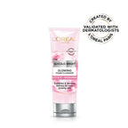 L’Oréal Paris Glycolic-Bright Foam Cleanser, to Exfoliate and Remove Dullness for Even Glowing Skin, 100ml