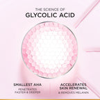 L’Oréal Paris Glycolic-Bright Foam Cleanser, to Exfoliate and Remove Dullness for Even Glowing Skin, 100ml