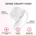 L’Oréal Paris Glycolic-Bright Foam Cleanser, to Exfoliate and Remove Dullness for Even Glowing Skin, 100ml