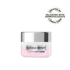L’Oréal Paris Glycolic-Bright Glowing Night Cream, for Dark Spots Reduction, and Skin Tone Evenness, 50ml