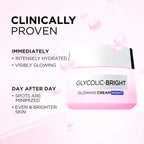 L’Oréal Paris Glycolic-Bright Glowing Night Cream, for Dark Spots Reduction, and Skin Tone Evenness, 50ml