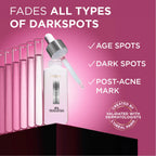 L'Oreal Paris Glycolic Bright Face Serum, With 8% [Melasyl ™ + Glycolic Acid + Niacinamide], for Dark Spots and Brightening 30ml