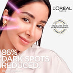 L'Oreal Paris Glycolic Bright Face Serum, With 8% [Melasyl ™ + Glycolic Acid + Niacinamide], for Dark Spots and Brightening 30ml