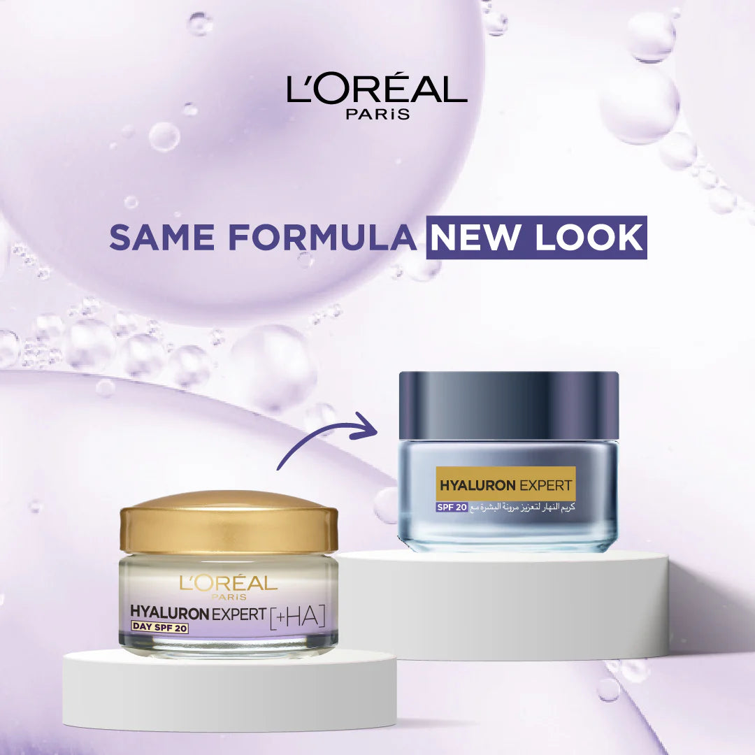 L'Oreal Paris Hyaluron Expert Day Cream - dsonline.me