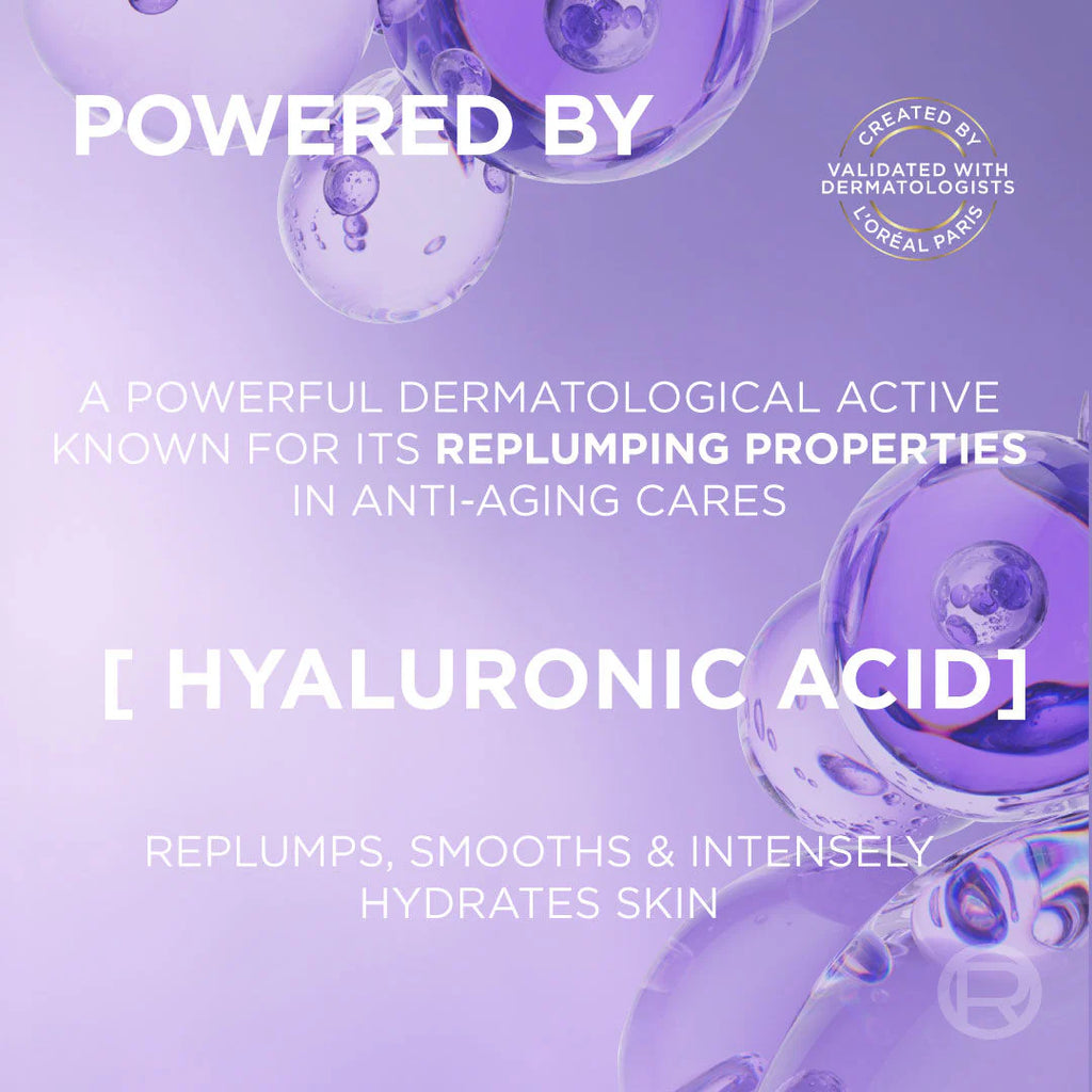 L'Oreal Paris Hyaluron Expert Moisturiser and Anti-Aging Eye Cream with Hyaluronic Acid