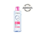 L’Oréal Paris 3-in-1 Refreshing and Moisturizing Micellar Water, Cleanse, Remove Makeup and Soothe, for Sensitive and Normal to Dry Skin, 400ml