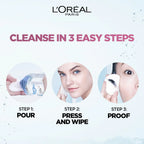 L’Oréal Paris 3-in-1 Refreshing and Moisturizing Micellar Water, Cleanse, Remove Makeup and Soothe, for Sensitive and Normal to Dry Skin, 400ml