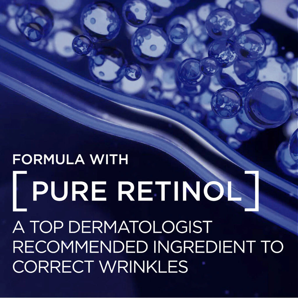 L’Oréal Paris Revitalift Laser Retinol Deep Wrinkle Night Serum, With Vitamin A, Targets all Wrinkles, 30ml