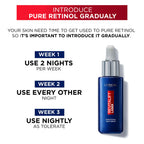 L’Oréal Paris Revitalift Laser Retinol Deep Wrinkle Night Serum, With Vitamin A, Targets all Wrinkles, 30ml