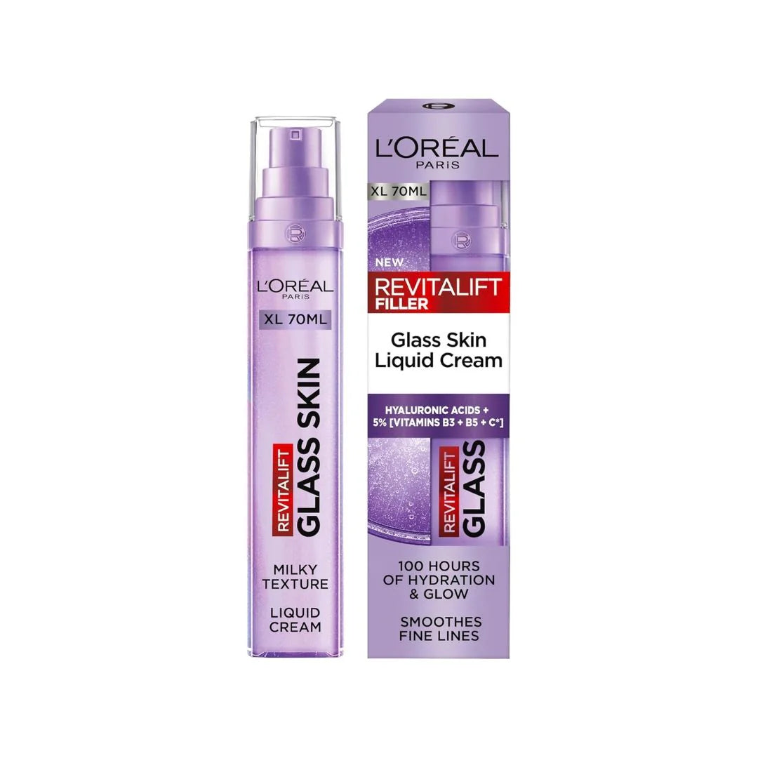 L’Oréal Paris Revitalift Glass Skin Liquid Cream Hydration Glow