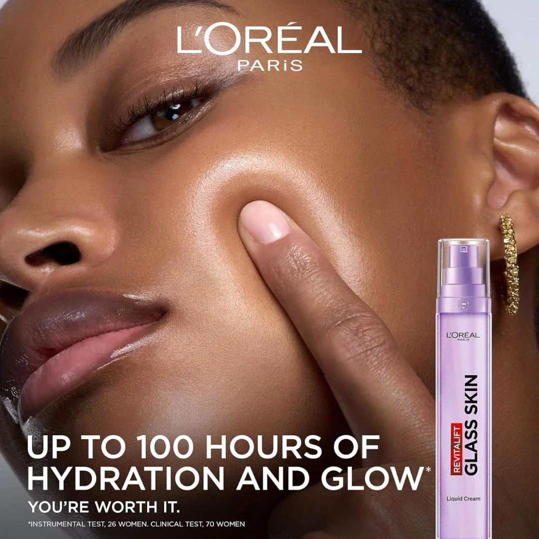 L’Oréal Paris Revitalift Glass Skin Liquid Cream Hydration Glow