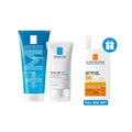 LA ROCHE-POSAY Effaclar Gel 200ml + LA ROCHE-POSAY Effaclar MAT AND GET ANTH UVMUNE FLU SP50+ FOR FREE