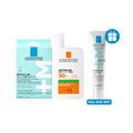La roche-posay anthelios uvmune oil control fluid 50ml + La roche-posay effaclar patches and get effaclar duo(+) for free