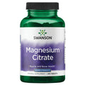 Swanson Magnesium Citrate 225 Mg 240 Capsules