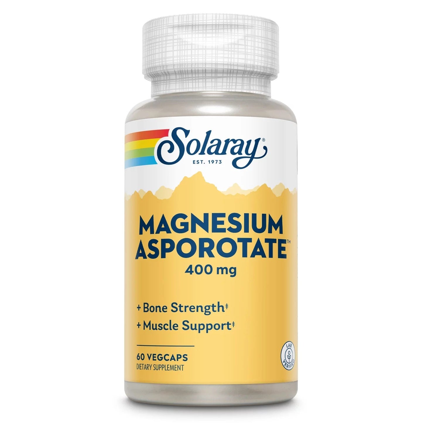 Solaray Magnesium Asporotate 400 mg - dsonline.me