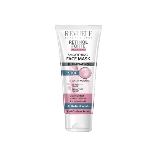 Revuele Retinol Forte Smoothing Face Mask - dsonline.me
